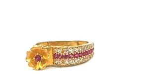 22 KT Mens GOLD RINGS FR010