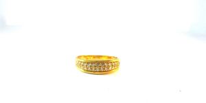 22 KT Ladies GOLD RINGS FR020