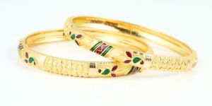 Ladies Gold BANGLE SET BN001