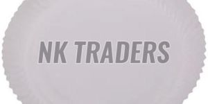 5 Inch White Round Paper Plate