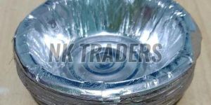 7 Inch Silver Paper Dona