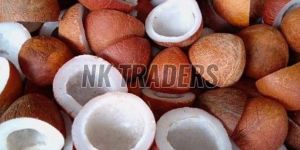 Brown Organic Dried Coconut Copra