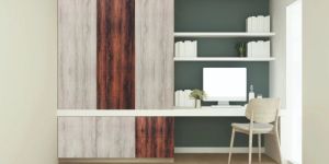 UPVC Bedroom Wardrobe R216