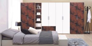 UPVC Bedroom Wardrobe R316