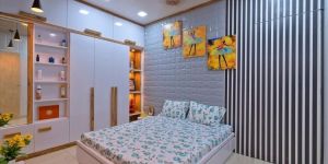 UPVC Decorative Louvers Panel RL - 802