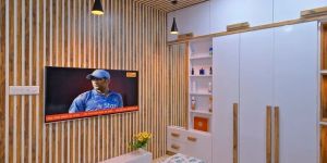 UPVC Decorative Louvers Panel RL - 805