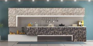 UPVC Modular Kitchen R218-Glossy