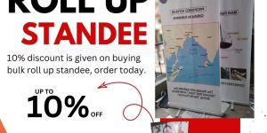 Flex Roll up Standee