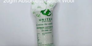 20gm Absorbent Cotton Wool Roll