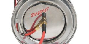 Zephyr Steam Hose Reel 13MMX10 Mtr Stainless Steel 304 (ZSR1310SS)