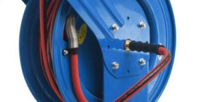 Zephyr Steam Hose Reel 13MMX15 Mtr Dual Arm Heavy Duty (ZSR1315DA)