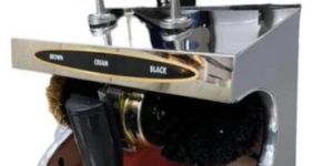 Stainless Steel Automatic Shoe Polish Machine