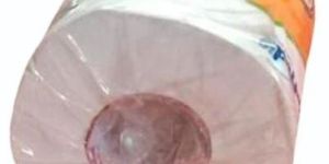 White Plain Daffodil Toilet Tissue Paper