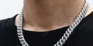 S925 Miami Cuban Link Chain
