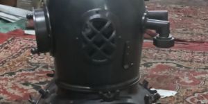 Helmet Iran Aluminium