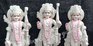 RAM Darbar Statue in Makrana Marble