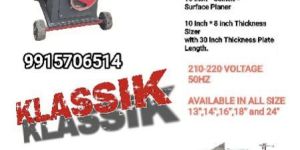 Fully Automatic Planner Machine