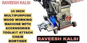 Multipurpose Woodworking Machine