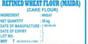 Sliver Coin Cake Flour