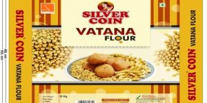 Sliver Coin Chana Flour