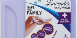 5 Ltr Max Plus Lavender Hand Wash