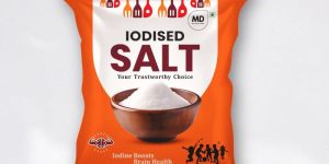 White Iodized Salt