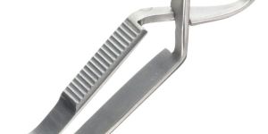 Towel Clamp Cross Action