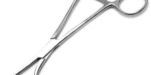 RSC Stainless Steel Towel Forceps