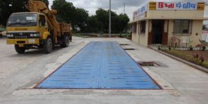 pit-type weighbridge