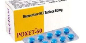 Dapoxetine Hcl 60mg Tablets