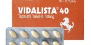 Vidalista 40 Mg Tablet