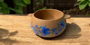 Terracotta Clay Bowl