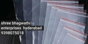 Zip Lock Covers/ Self Lock Bags