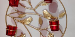 Wall Hanging Candle Holder