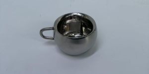 Stainless Steel Matka Tea Cup