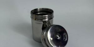 Stainless Steel Mukhwas Pan Canister