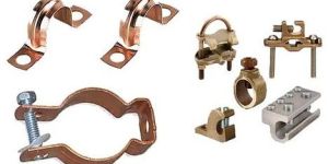 Copper Earthing Clamps