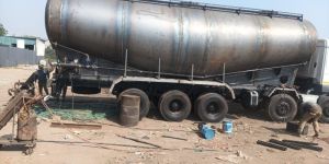 Cement Mixing MS Tanks