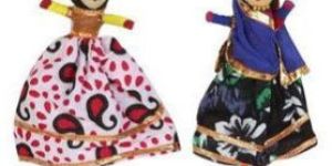 Handicraft Jucntion Multicolour Home Decor Puppet Door Hanging