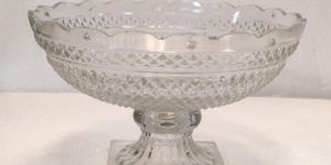 Glass Bowl with Base