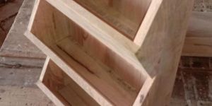 Wooden Magazine Holder