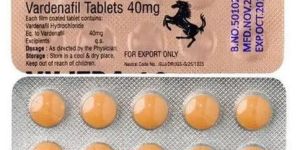 Vardenafil 40mg Tablets