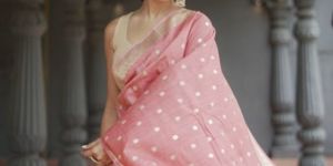 Banarsi Semi Georgette Soft Saree