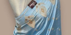 Banarsi Semi Katan Soft Silk Saree