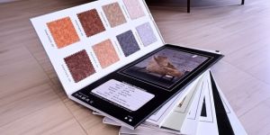 Laminated Shade Card Designing Service