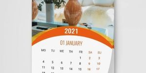 Wall Calendar Designing Service