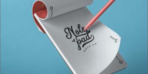Writing Pad Designing Service