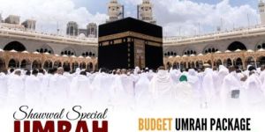 Shawwal 15 Days Umrah Package 2025