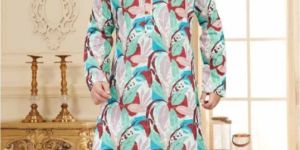 0-5 Years Boys Maroon Kurta Pajama Set