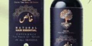 Natural Loose Herbal Hair Oil